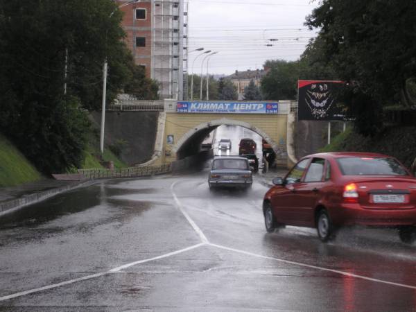 Тоннель на Кирова 3-го сентября - чудом избежал затопления