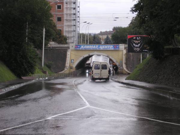 Тоннель на Кирова - 3-го сентября чудом оказался незатопленным