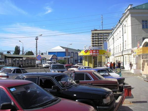 Улица Мира возле VIZITa