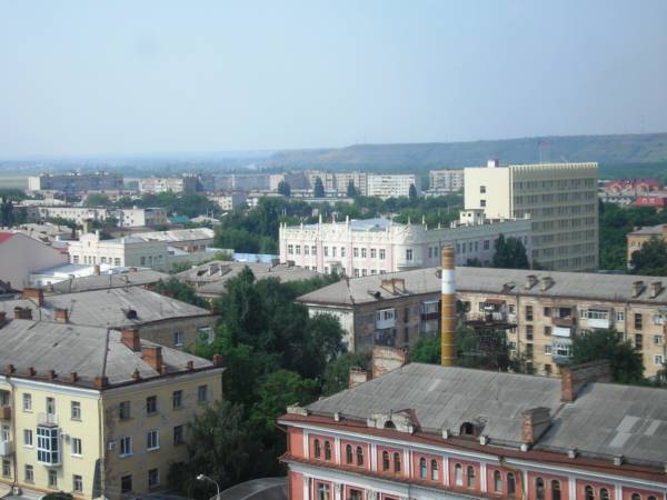 Вид с гостиницы Армавир на Центральную часть города_2