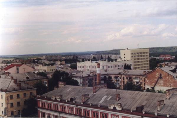 Вид с гостиницы Армавир на центральную часть города_3