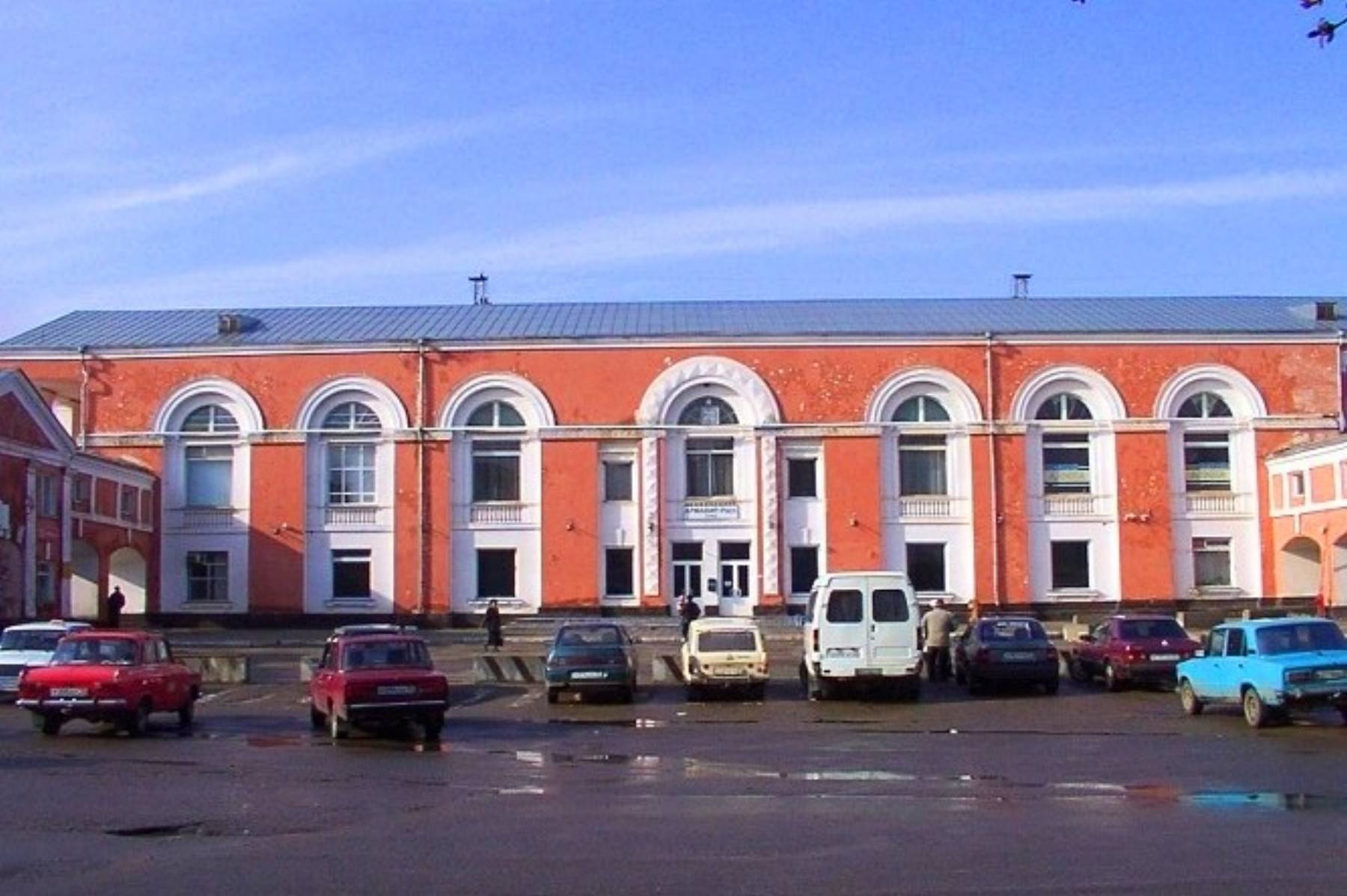 вокзал 1 армавир