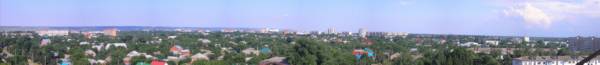 Панорама.Вид с Бориного дома на районы Электротехнический-Центр-ЗВТ-Бар (6)