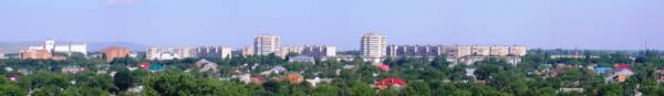 Панорама.Вид с Бориного дома на районы МЖК-Бар (5)