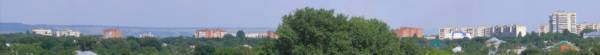 Панорама.Вид с Бориного дома на ЦЕНТР-ЗВТ-Бар (7)