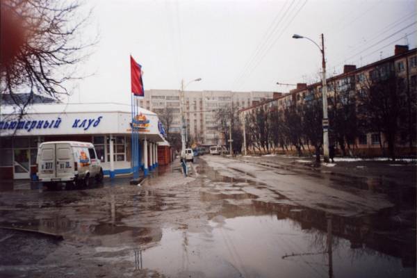 Улица Шмидта в районе Родины