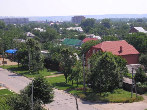 Вид с Бориного дома на микрорайон Электротехнического завода_2