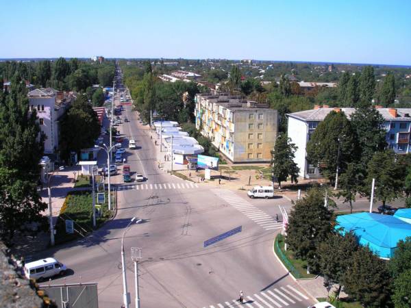 Вид с общаги на улицу Новороссийскую в сторону Черёмушек_1