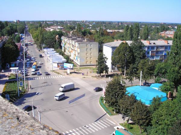 Вид с общаги на улицу Новороссийскую в сторону Черёмушек_2
