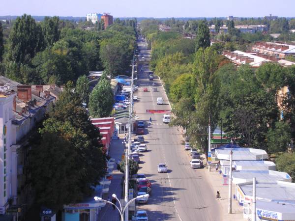 Вид с общаги на улицу Новороссийскую в сторону Черёмушек_3