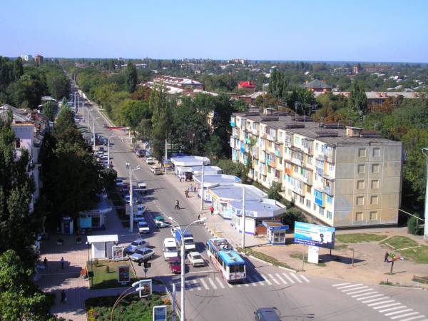 Вид с общаги на улицу Новороссийскую в сторону Черёмушек_7