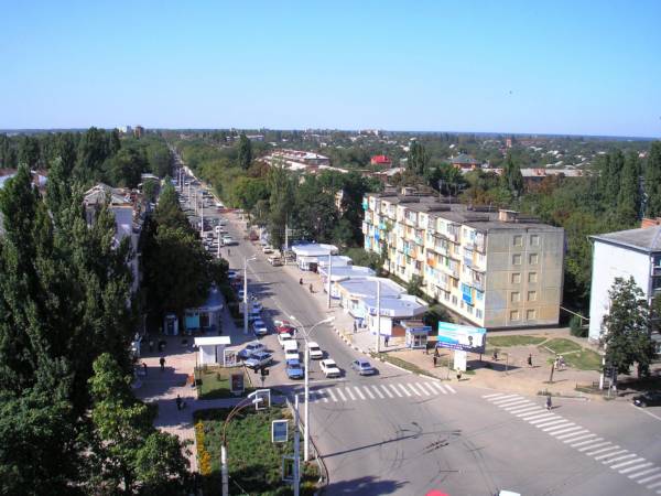 Вид с общаги на улицу Новороссийскую в сторону Черёмушек_8