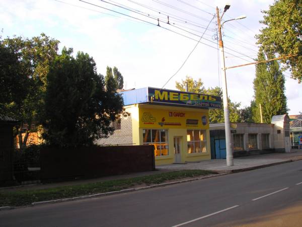 Мебельный магазин Золотой телец на улице Маркова