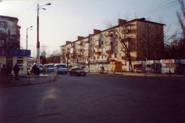 Пересечение улиц Новоросийской и Черноморской_(1)