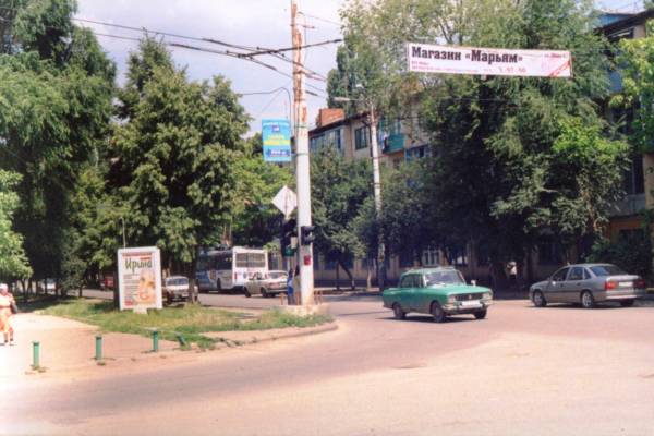 Пересечение улиц Новороссийской и Черноморской_2