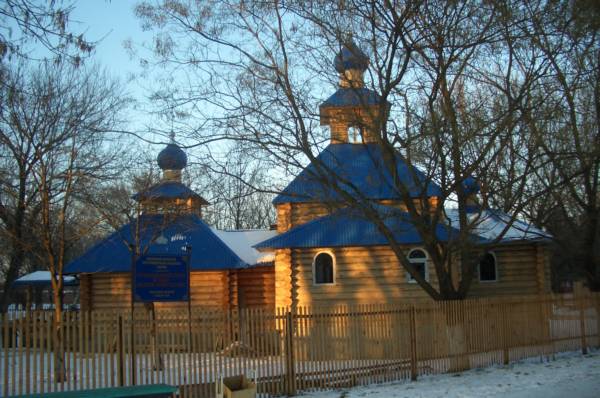 Православный храм во имя Иоанна Крестителя