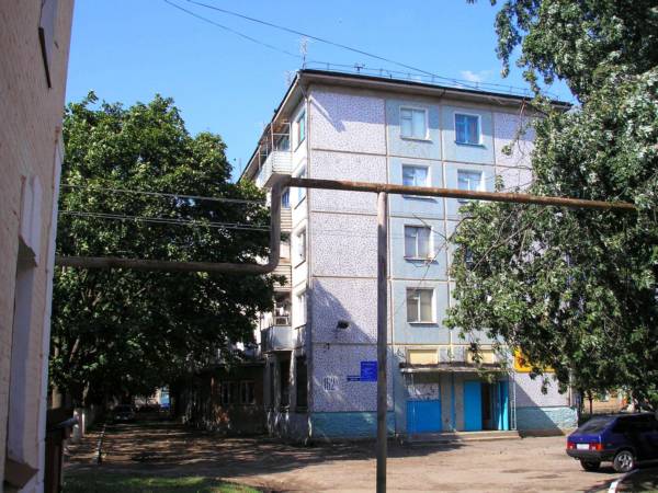 Ремонтно-эксплуатационный участок №4 на Островского,162а
