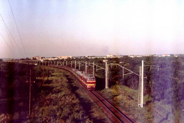 Вид на Черёмушки с трассы М-29