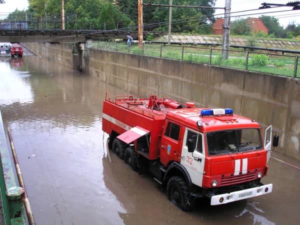 Тоннель на Новороссийской во время затопления_7