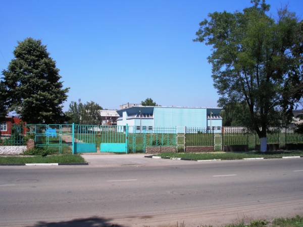 Учебный полигон на Новороссийской возле 11-й школы