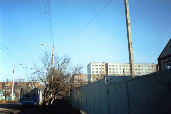 Улица Шмидта в районе РТИ