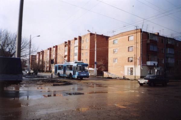 Пересечение улиц Шмидта и Володарского.