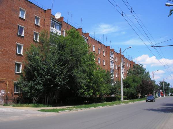 Улица Шмидта в районе Электротехнического завода_1