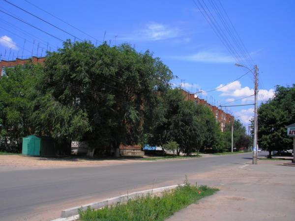 Улица Шмидта в районе Электротехнического завода_2