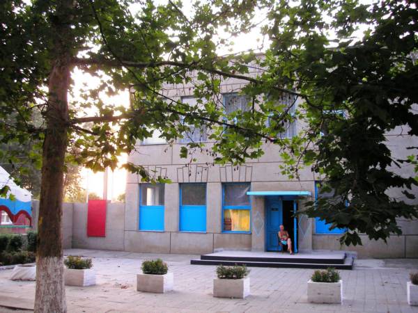 Школа художественной гимнастики на улице Шаумяна