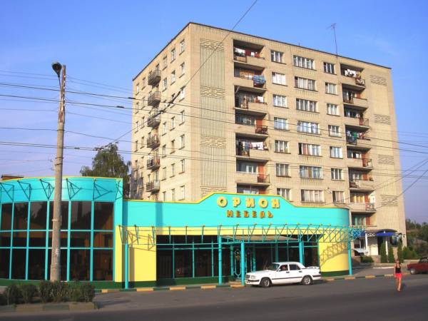 Общежитие для работников Табачки на Тургенева