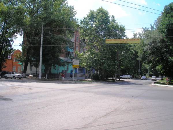 Пересечение улиц Кирова и Тургенева