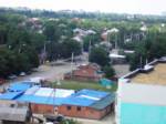 Вид с 10-ны ДСК на улицу Луначарского