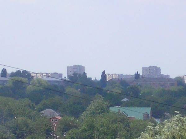 Вид с 9-ны на Мясухе на район Бара