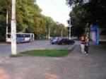 Улица Советской Армии в сторону Родины