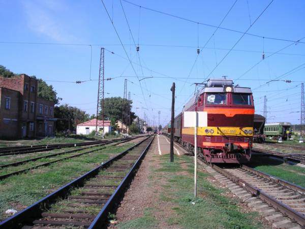 Чехословацкие электровозы вовсю используются на Кубани
