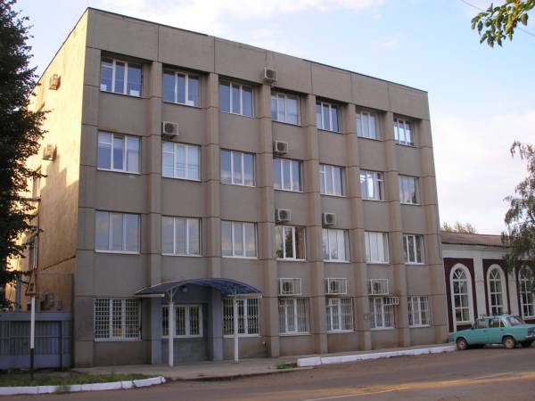 Здание завода Желдормаш