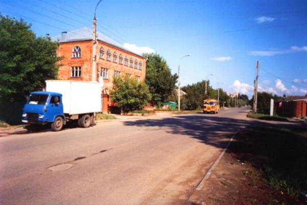 Улица Советской Армии в районе Хлебогородка