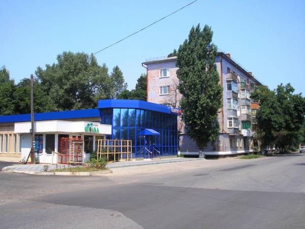 Пересечение улиц Кропоткина и Урицкого