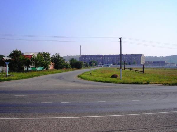 Пересечение улиц Армавирской и Баррикадной