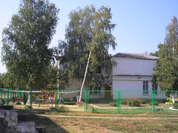 Детский сад в Юбилейном