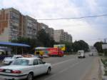 Улица Ефремова в сторону центра