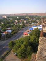 Вид с высотки на улицу Ефремова