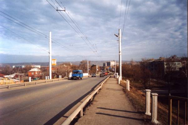 Улица Ефремова. Сенной мост_1