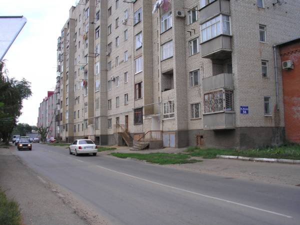 Улица Маршала Жукова