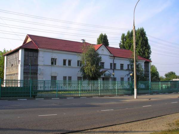 Здание ГосНаркоКонтроля на Ефремова