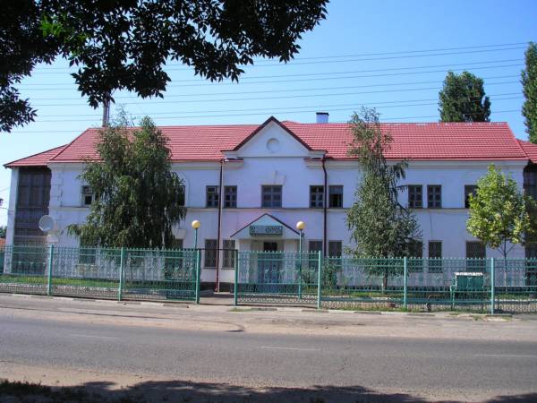 Здание Госнаркоконтроля на Ефремова 