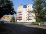 Новый жилой дом на углу Ефремова и Кропоткина