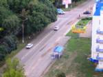 Вид с 14-ти этажки на пернесечение улиц Ефремова и Кропоткина