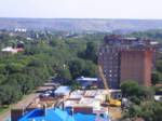 Вид с 14-ти этажки на улицу Ефремова в сторону ЗВТ_2