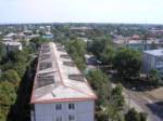 Вид с высотки на ул. Советсой Армии в сторону Военного городка